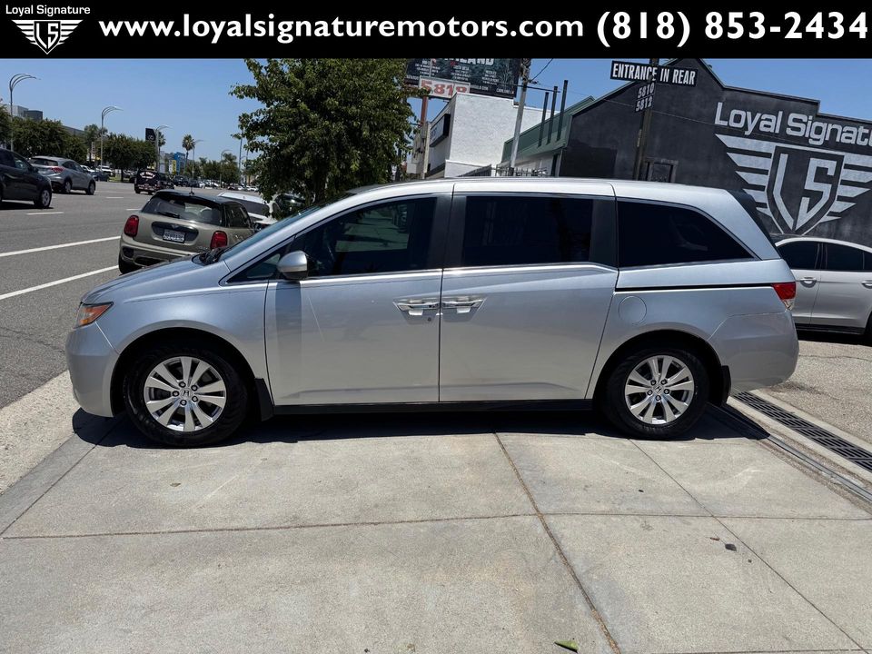 2015 Honda Odyssey
