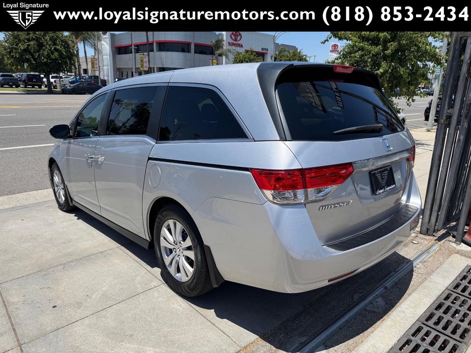 2015 Honda Odyssey