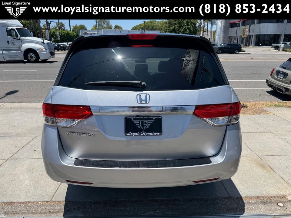 2015 Honda Odyssey