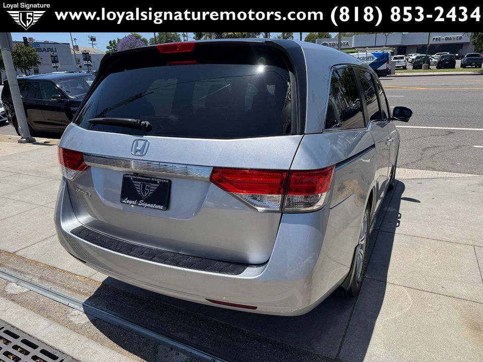 2015 Honda Odyssey