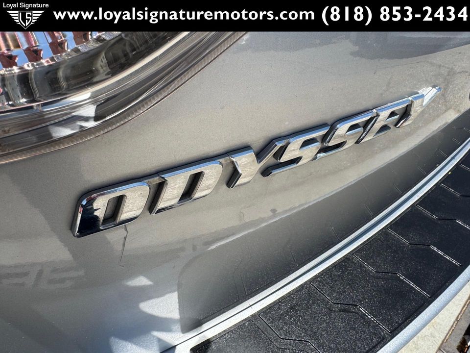 2015 Honda Odyssey