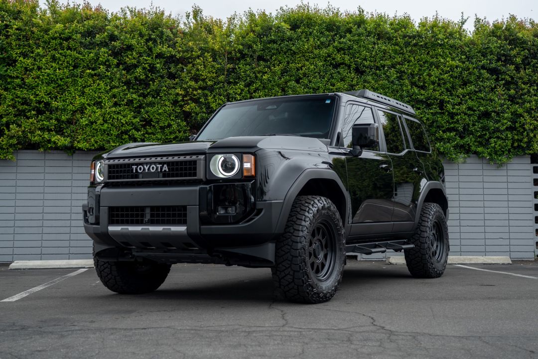 2024 Toyota Land Cruiser