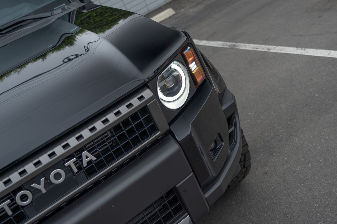 2024 Toyota Land Cruiser