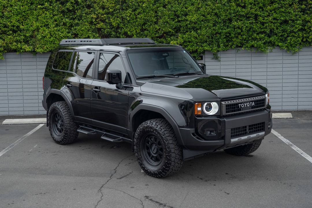 2024 Toyota Land Cruiser