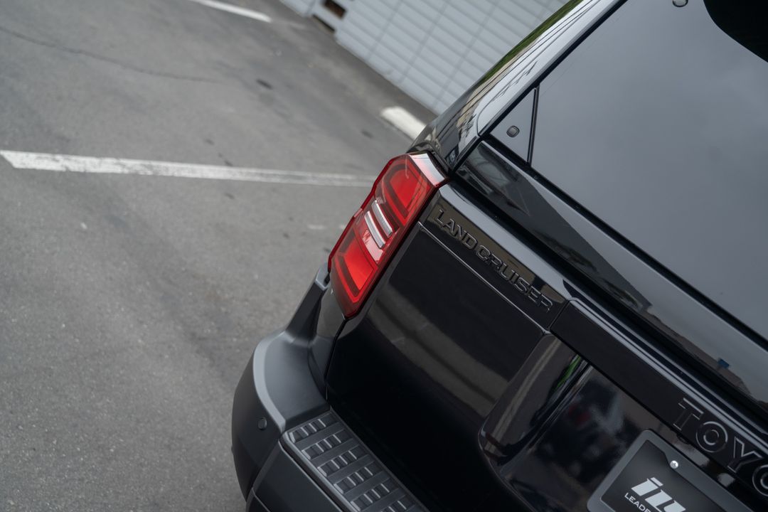 2024 Toyota Land Cruiser