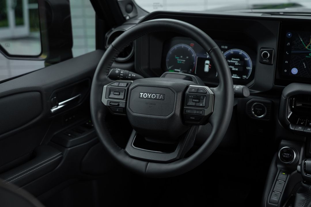 2024 Toyota Land Cruiser