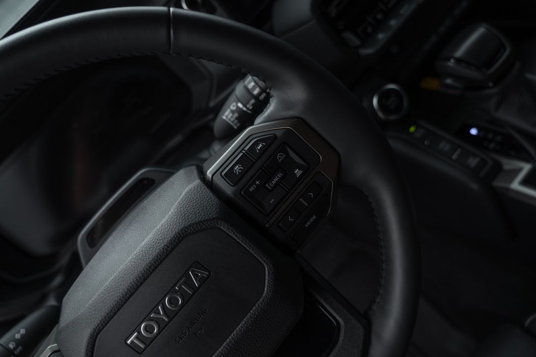 2024 Toyota Land Cruiser