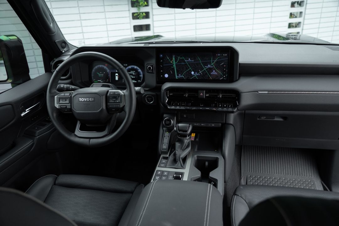 2024 Toyota Land Cruiser