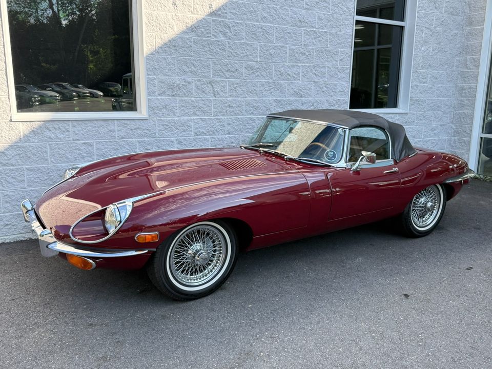 1970 Jaguar XKE