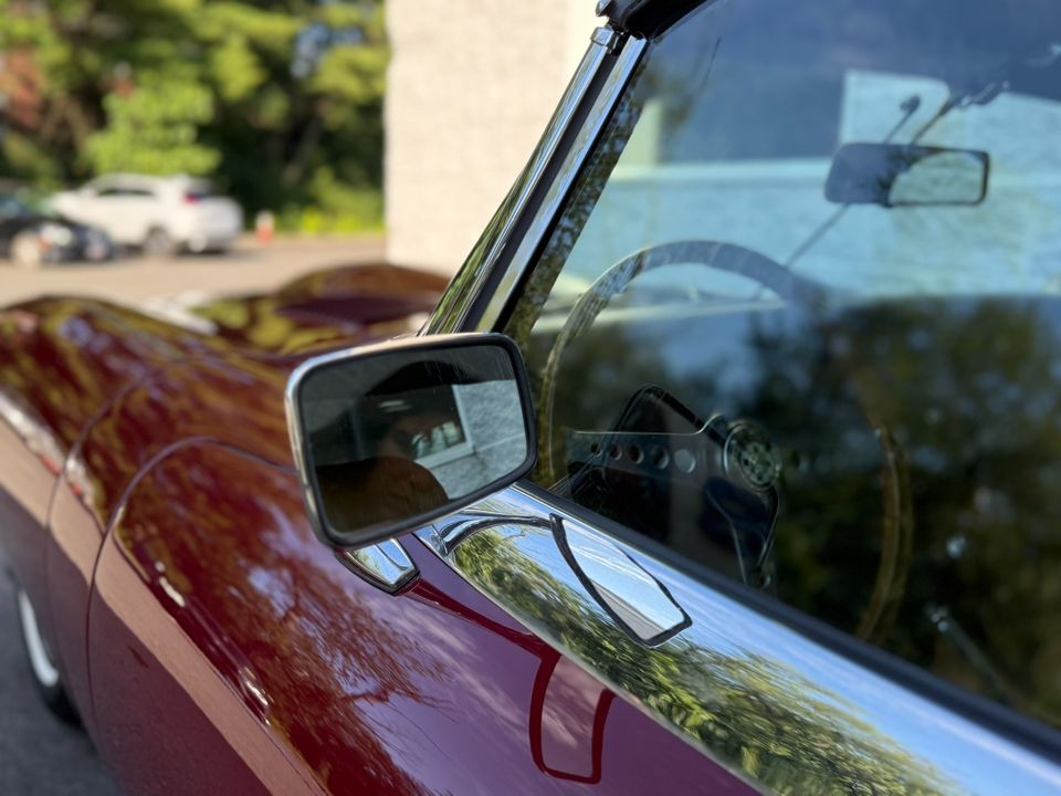 1970 Jaguar XKE