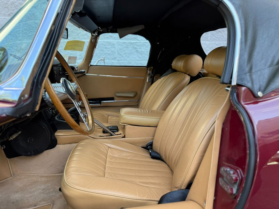 1970 Jaguar XKE
