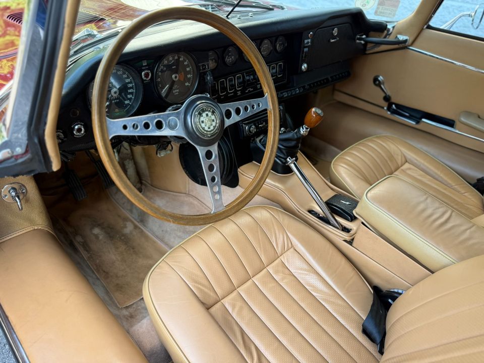 1970 Jaguar XKE