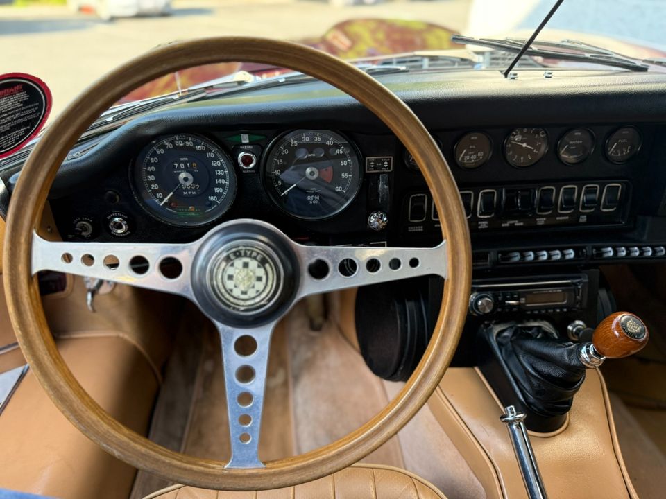 1970 Jaguar XKE