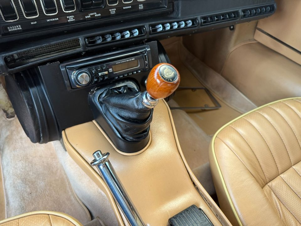 1970 Jaguar XKE