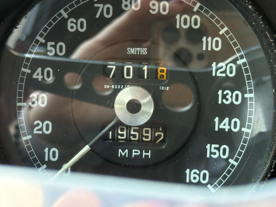 1970 Jaguar XKE