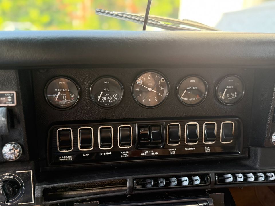 1970 Jaguar XKE