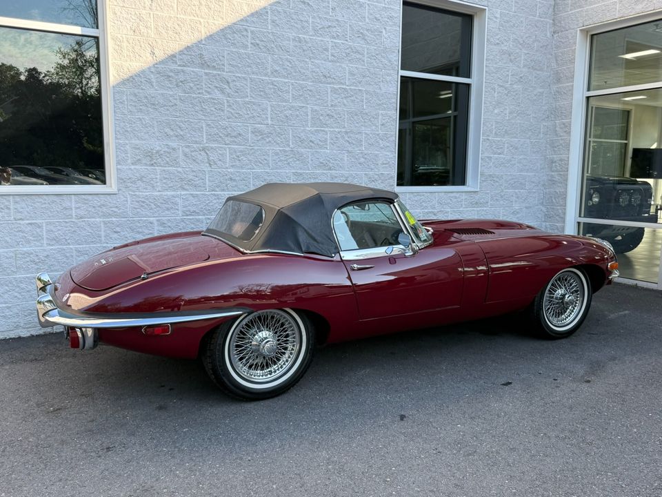 1970 Jaguar XKE
