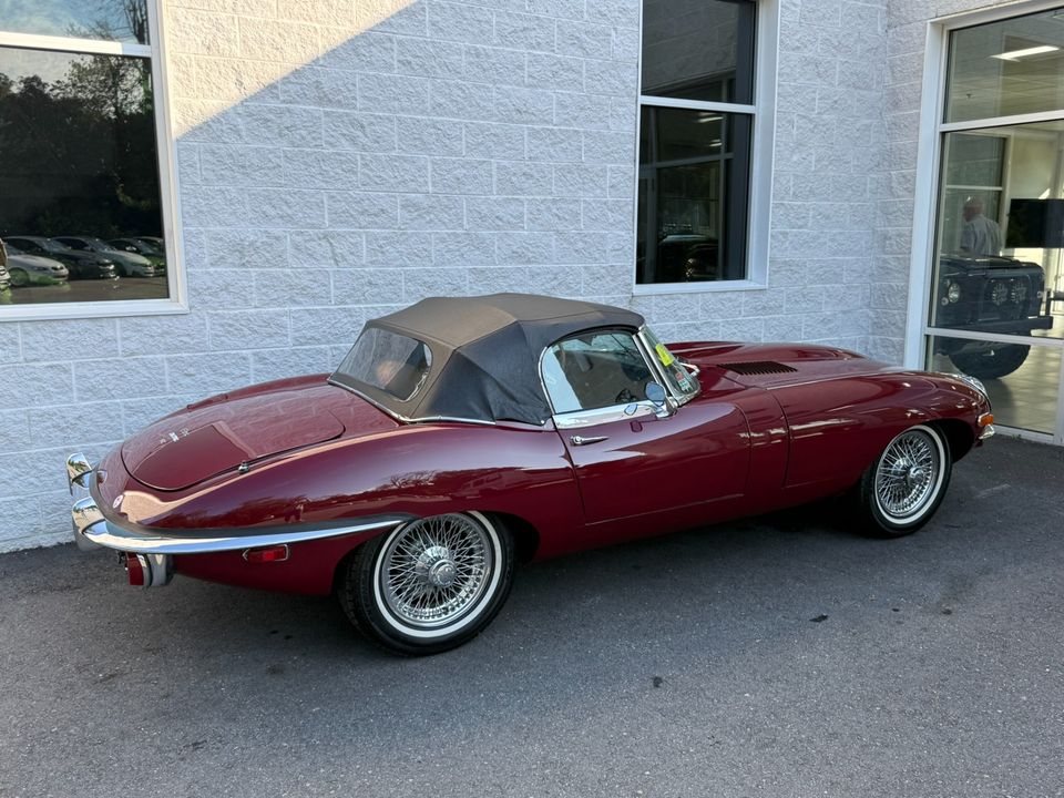 1970 Jaguar XKE