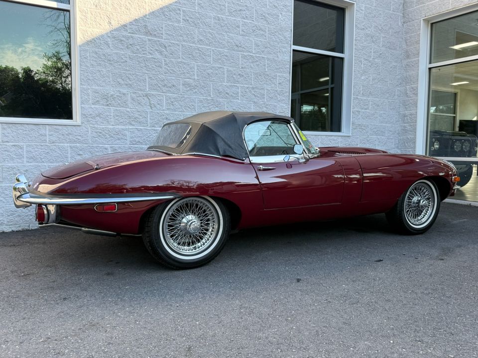1970 Jaguar XKE