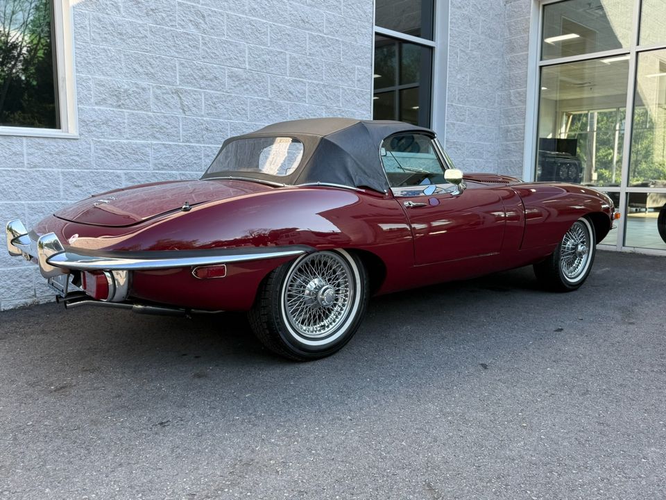 1970 Jaguar XKE