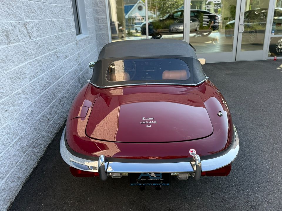 1970 Jaguar XKE
