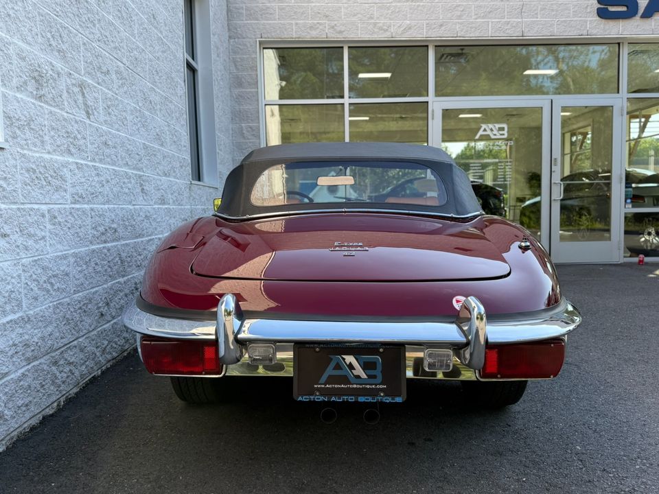 1970 Jaguar XKE