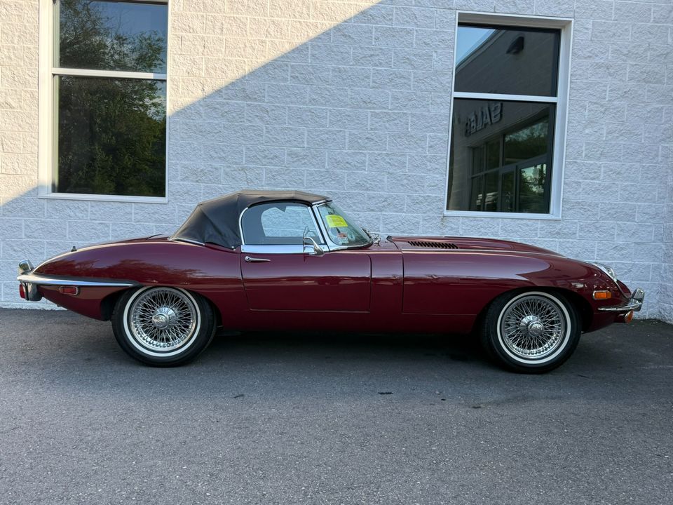 1970 Jaguar XKE