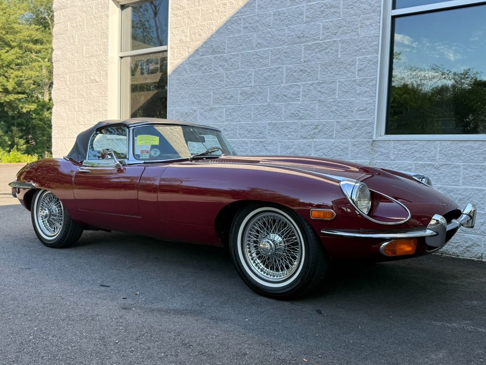 1970 Jaguar XKE