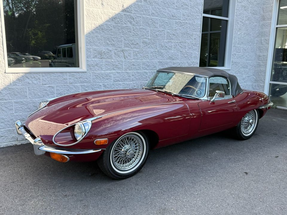 1970 Jaguar XKE