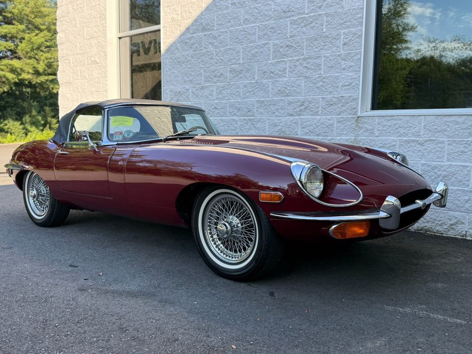 1970 Jaguar XKE