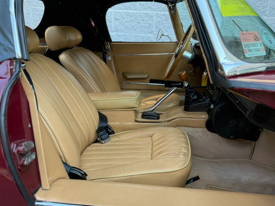 1970 Jaguar XKE