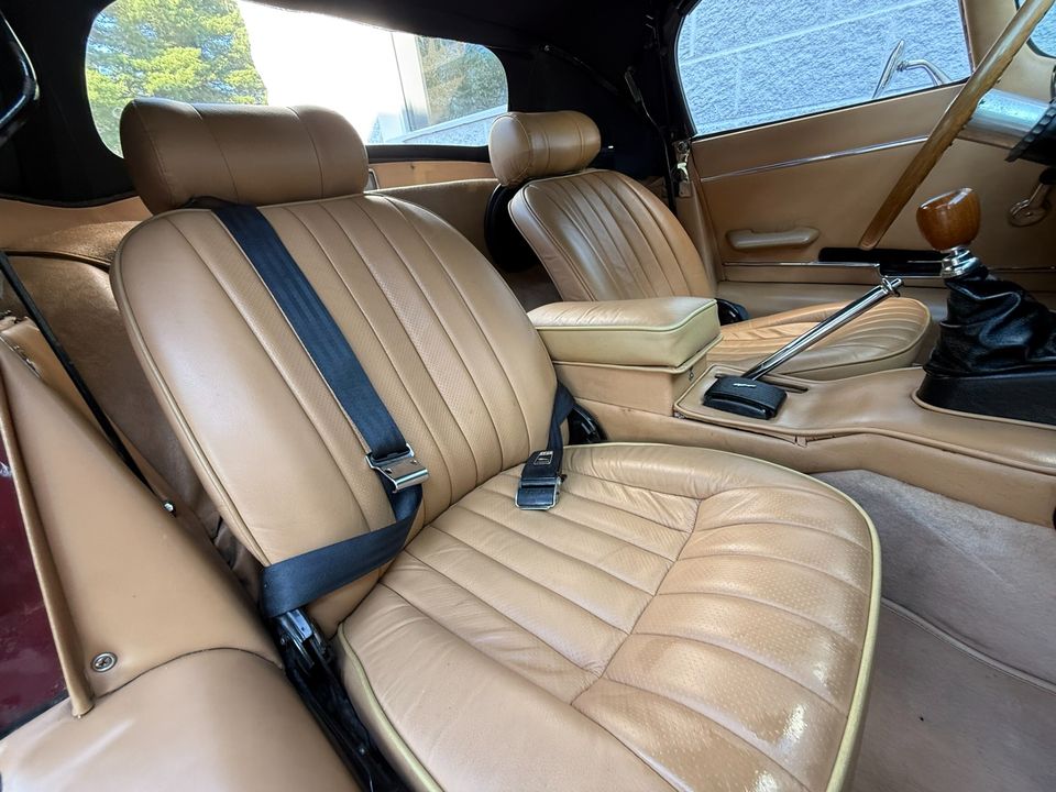 1970 Jaguar XKE