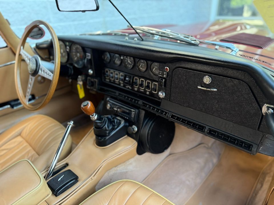 1970 Jaguar XKE