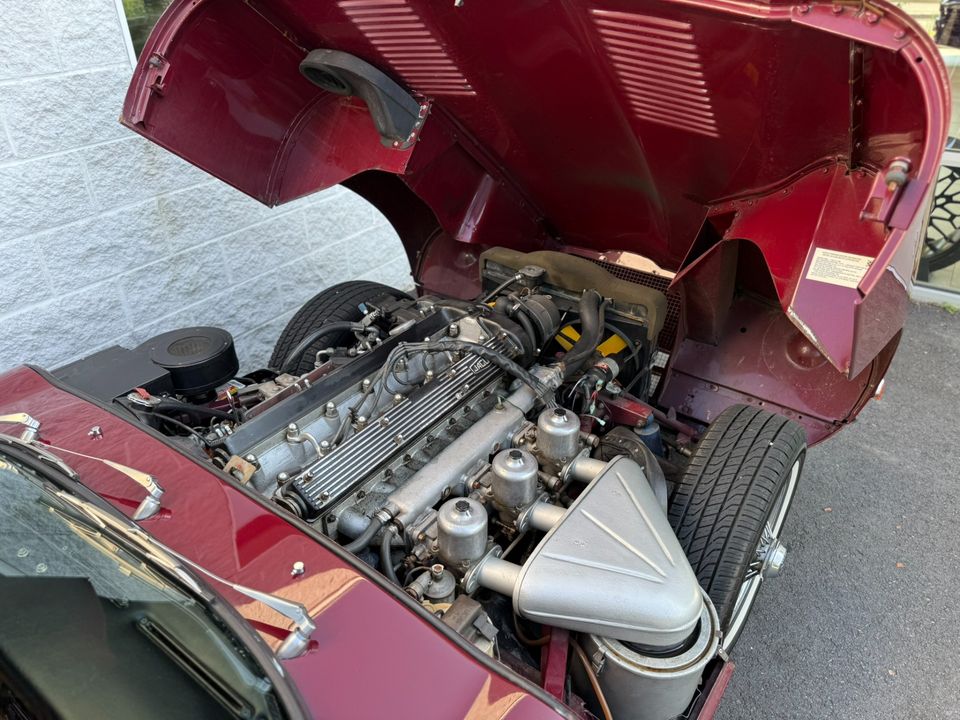1970 Jaguar XKE