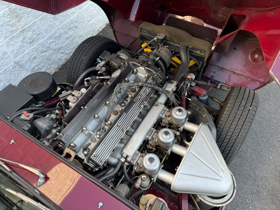 1970 Jaguar XKE