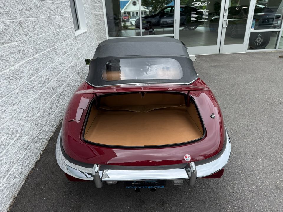 1970 Jaguar XKE