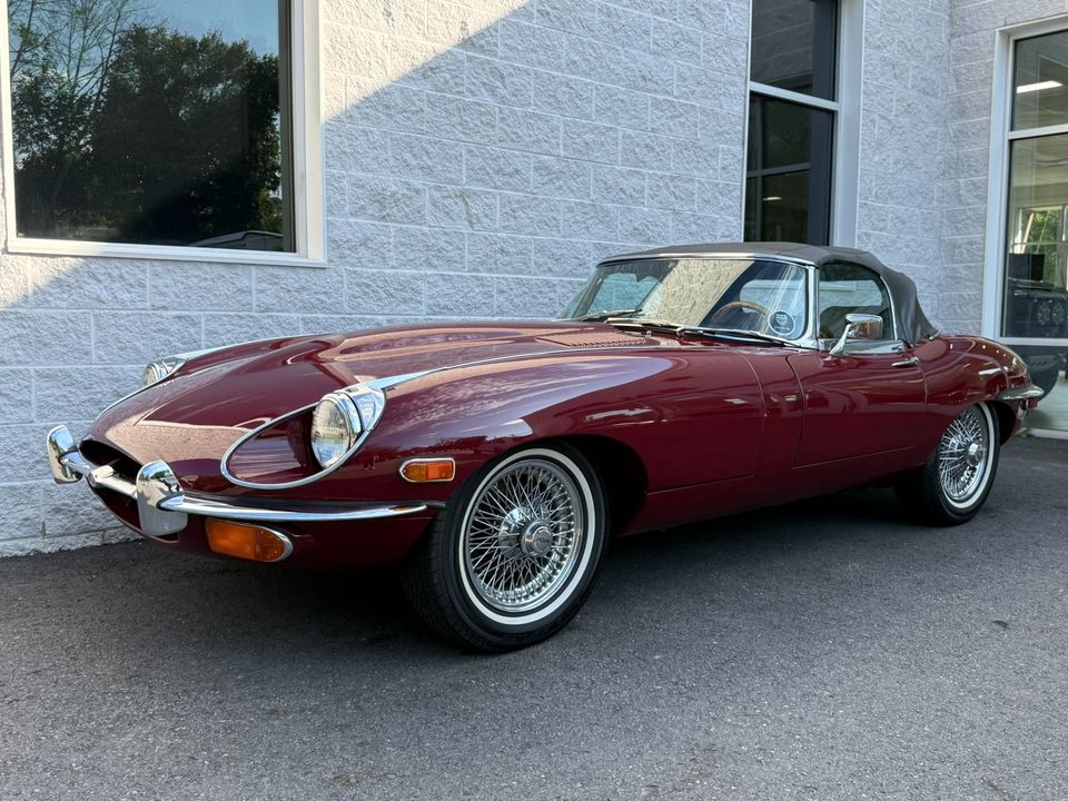 1970 Jaguar XKE