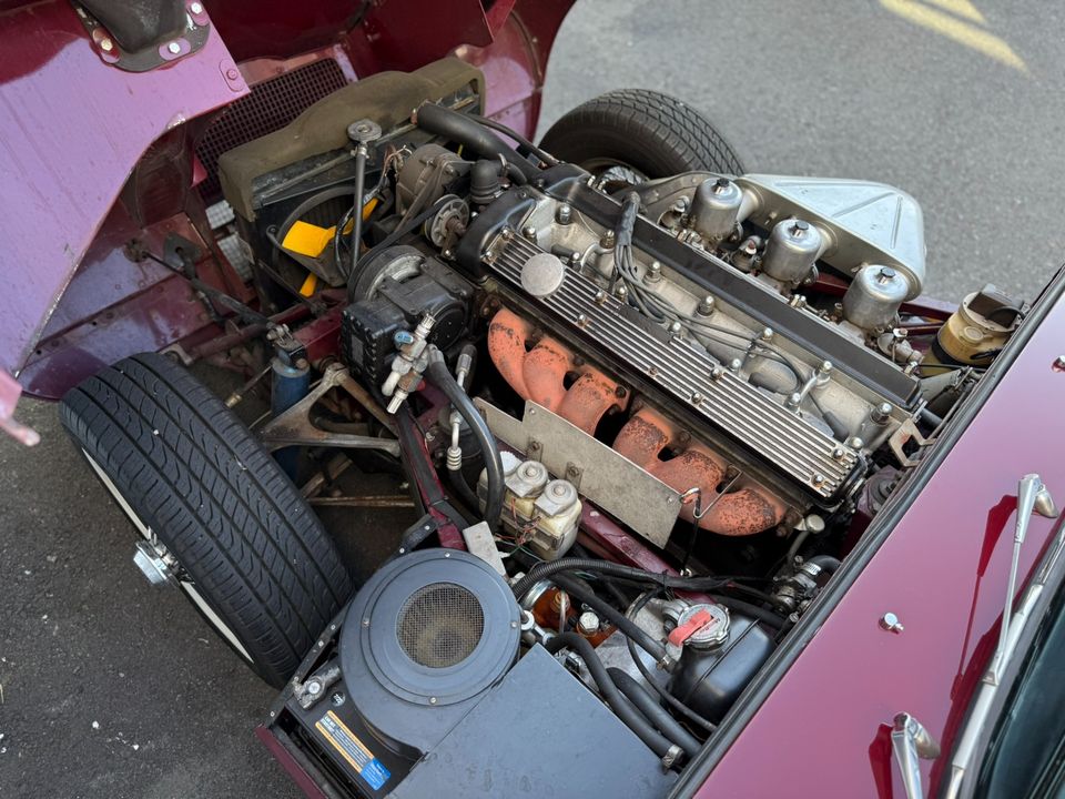 1970 Jaguar XKE