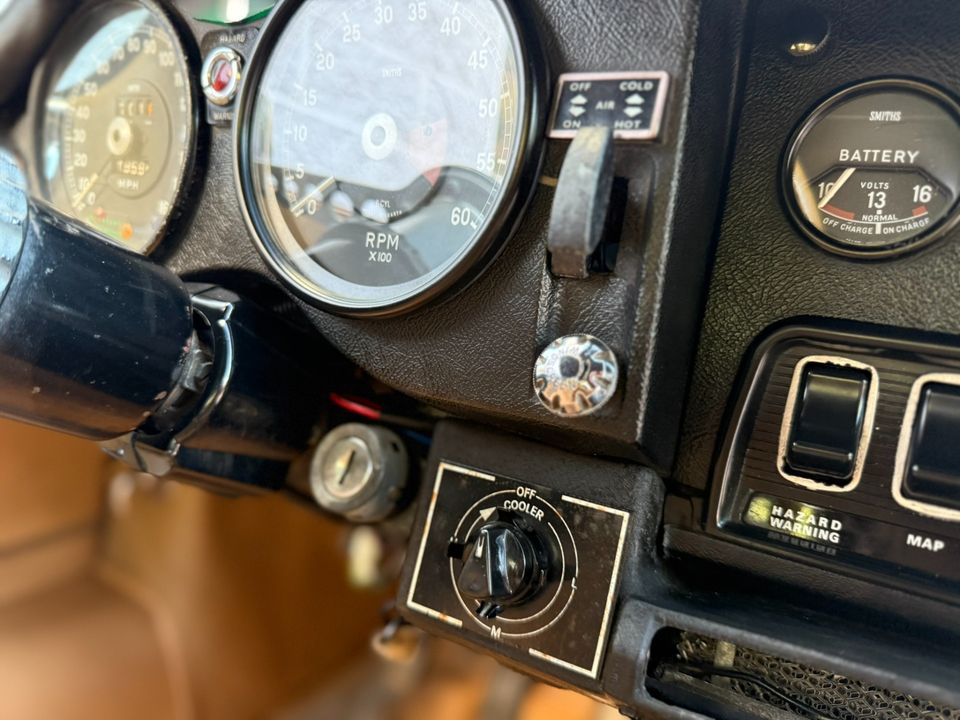 1970 Jaguar XKE