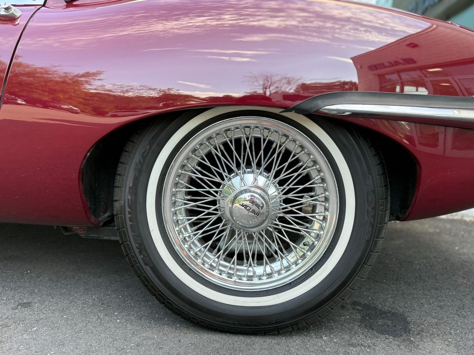 1970 Jaguar XKE