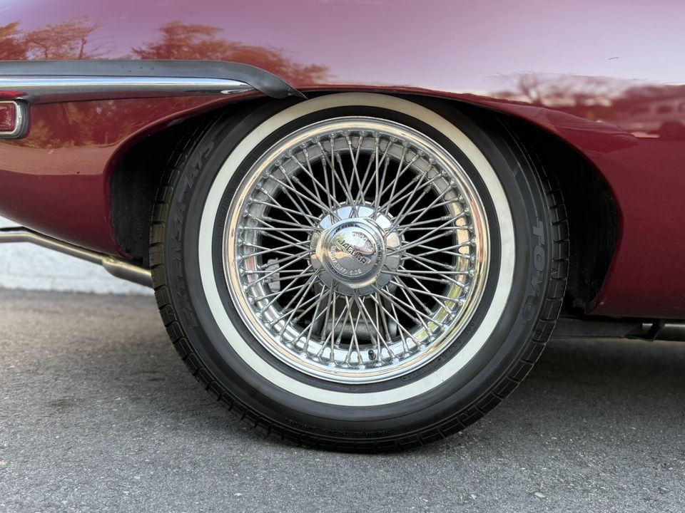 1970 Jaguar XKE