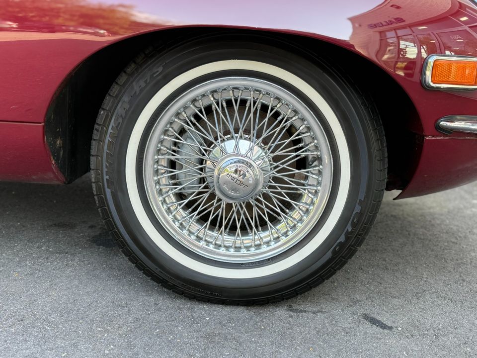 1970 Jaguar XKE