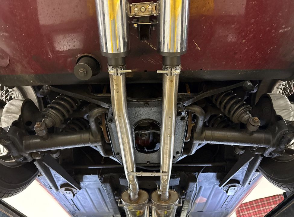 1970 Jaguar XKE