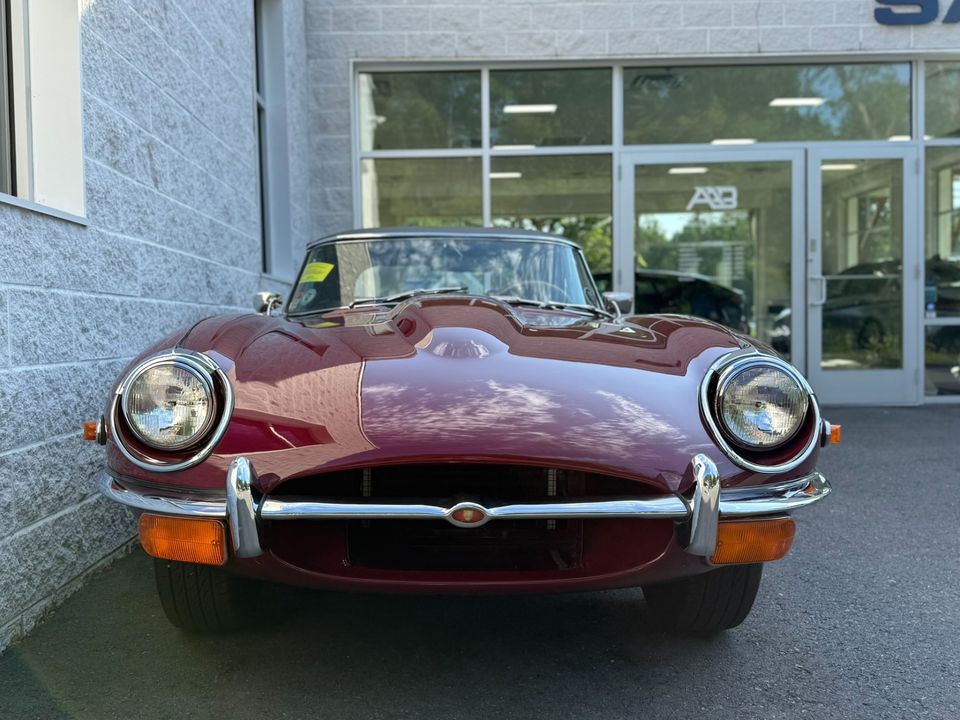 1970 Jaguar XKE