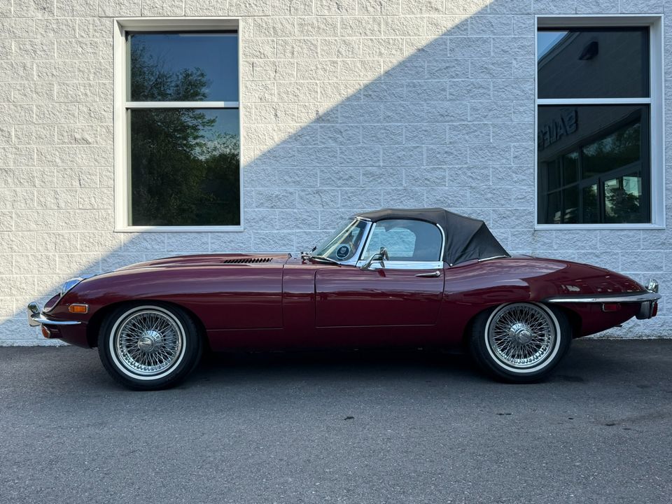 1970 Jaguar XKE
