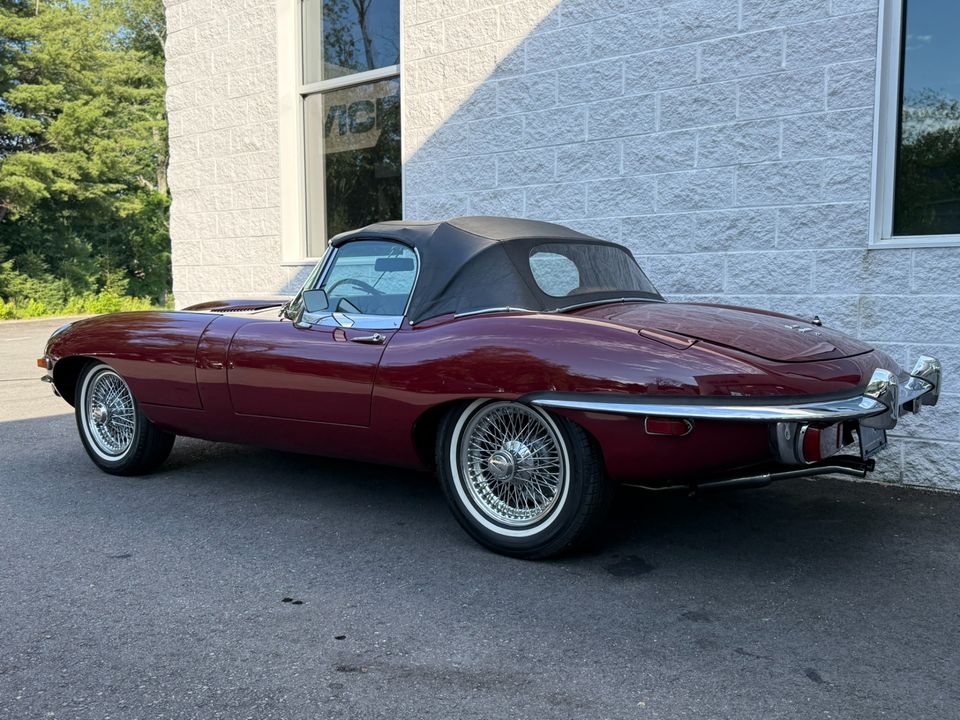 1970 Jaguar XKE