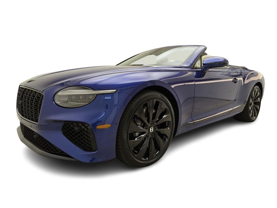 2026 Bentley Continental GTC
