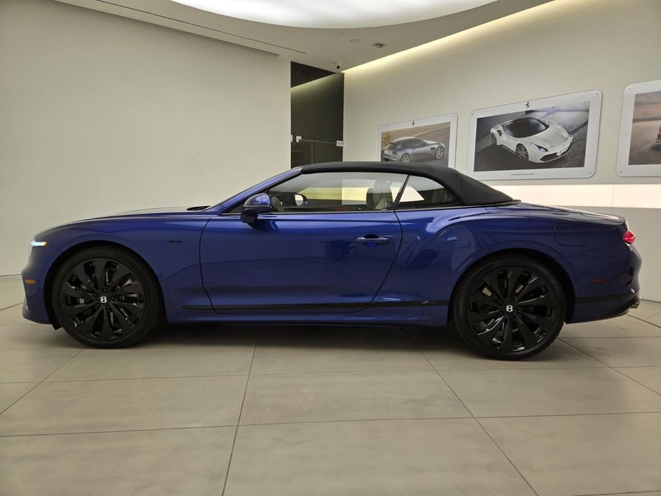 2026 Bentley Continental GTC