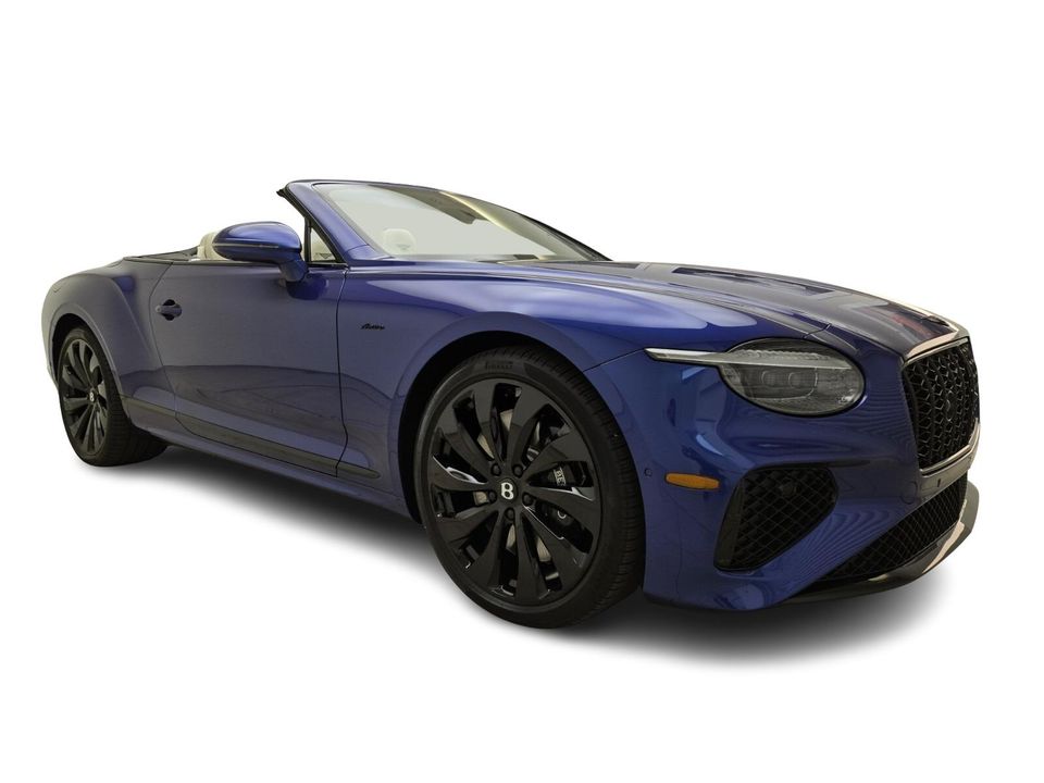 2026 Bentley Continental GTC