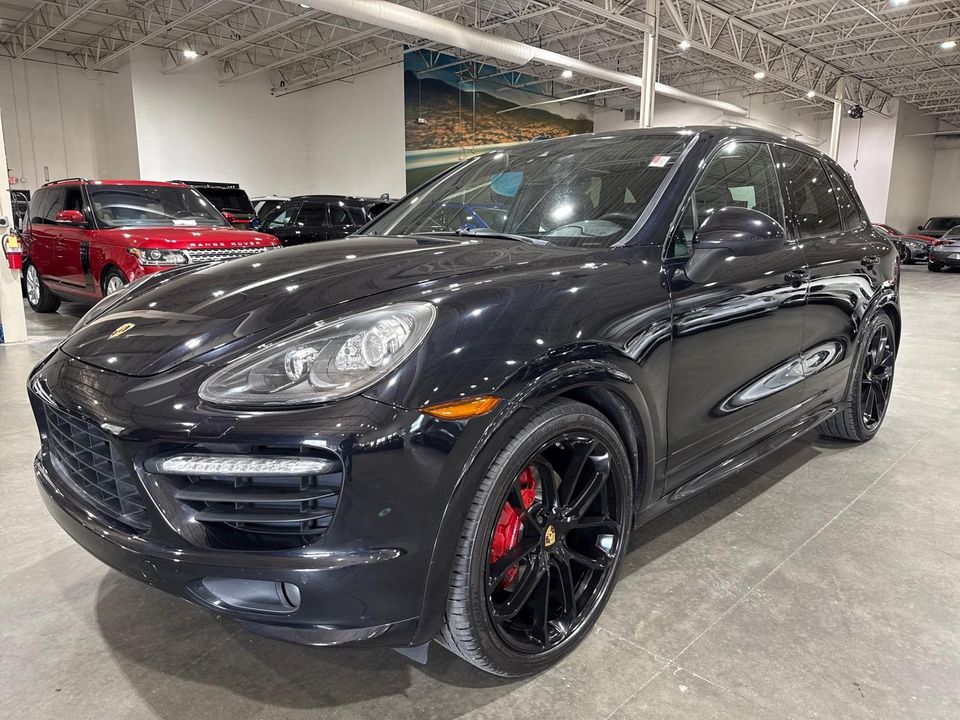 2013 Porsche Cayenne